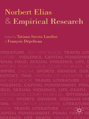 cover image of Norbert Elias and Empirical Research